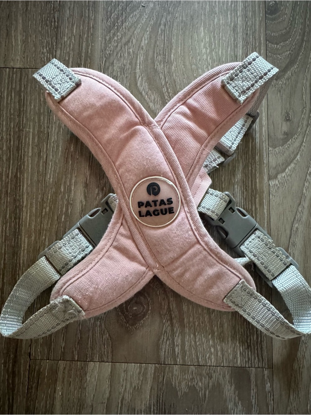 Pink puppy Harness